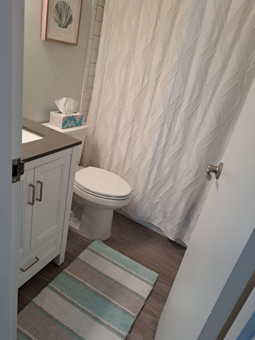 World' smallest bathroom