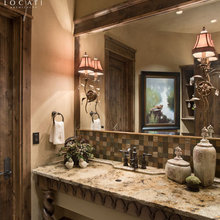 Lower Level Powder Bath