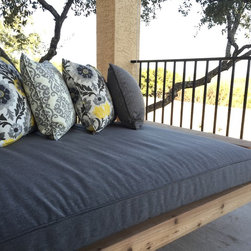 Foley Swing Bed Chaise - Porch Swings