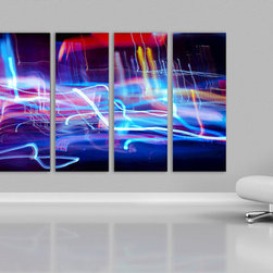 Open Night Multipanel - Fine Art Prints