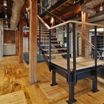 Stair Cable Railing-Duke University, Durham, NC