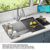 Standart PRO 32" Undermount Stainless Steel 1-Bowl 16 Gauge Kitchen Sink