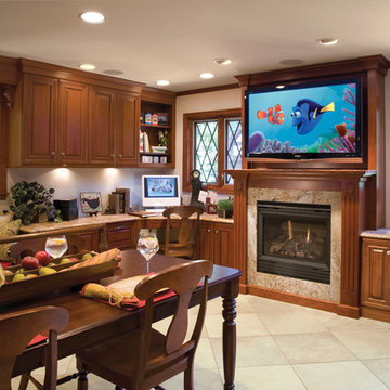Open Kitchen and Dining, Rockville Centre 0645