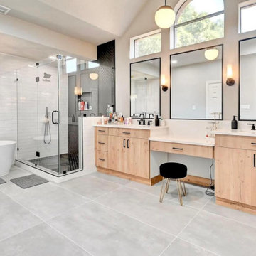 Luxury Master Bathroom Remodel - Colleyville