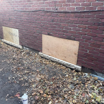 New Basement windows Install