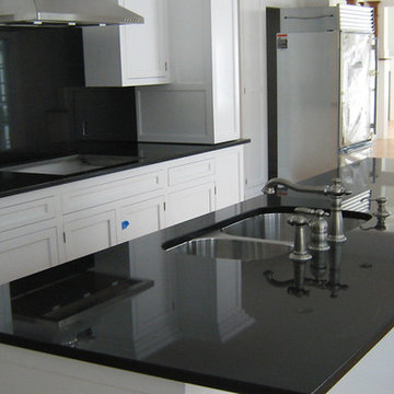 Absolute Black Kitchen