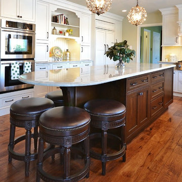 It takes a team to raise a kitchen!