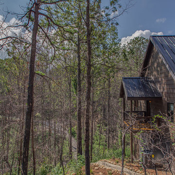 AFTER - Log Cabin Build Gatlinburg, TN