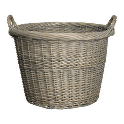 John Lewis Willow Log Basket - Fire Grates and Baskets