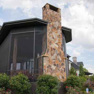Convert an Outdoor Living Space to a Screen Room
