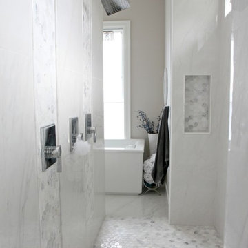 Marble Ensuite Bathroom - Nanaimo