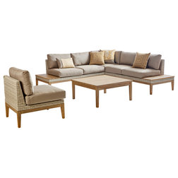 Tropical Outdoor Lounge Sets by South Sea Outdoor Living