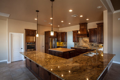 Customized finishes