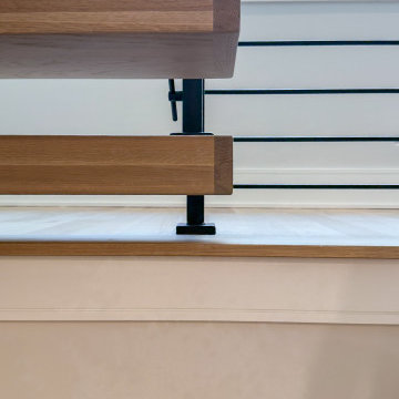 Project #147 | Modern Staircase with Seattle Style Stringer