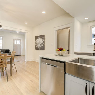 Washington D.C. Remodel of 1940's Stand Alone Cottage