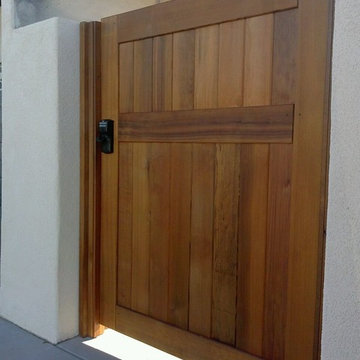 Custom Built Gates, Patio Covers, Decks