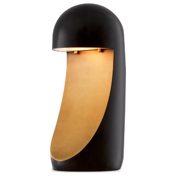 Brass Accent Modern Table Lamp, Eichholtz Arion