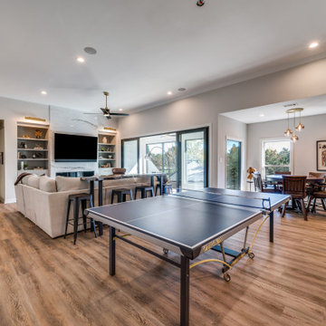 Game Room Addition & Home Bar