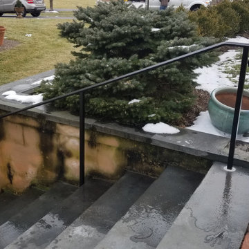 Single Line Hand Rails