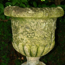 Limestone Planters - Outdoor Pots And Planters