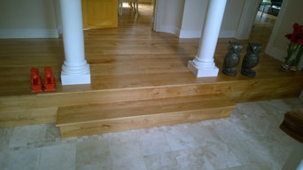 Modern Family Home Solid Oak Floor