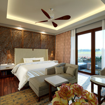 Westin villa