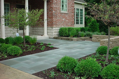 Example of an entryway design in Chicago