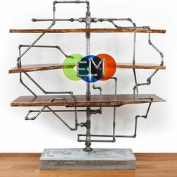 Akke Functional Art - Display And Wall Shelves 