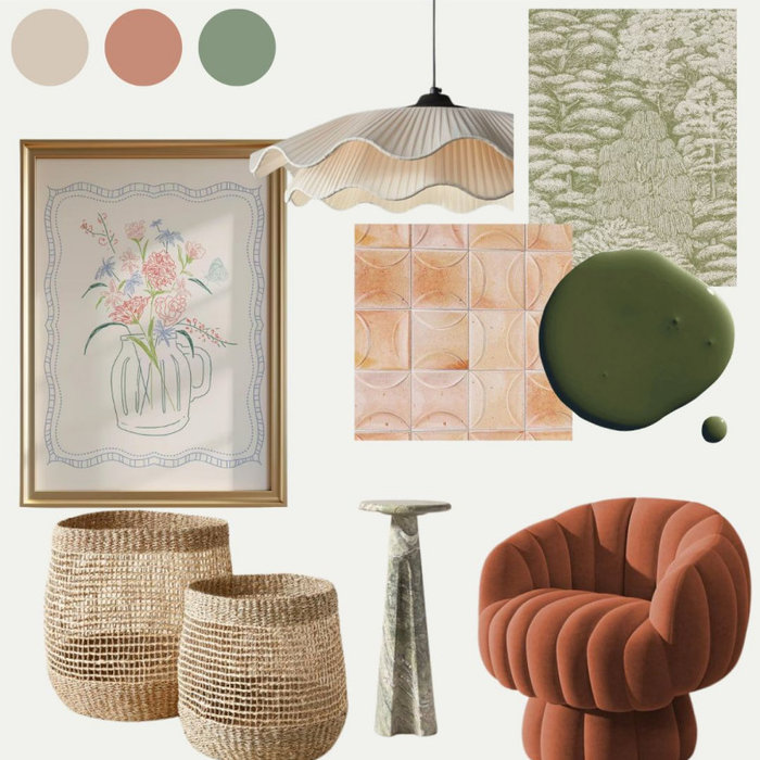 March Mood Board