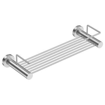 4620 Shower Rack 13", Brushed Stainless Steel