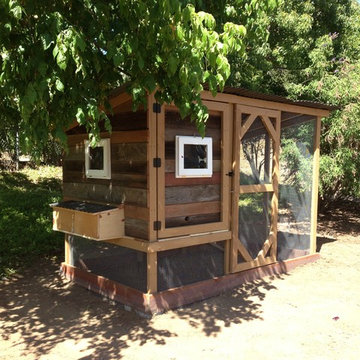 Chicken Coop from Reclaimed Wood