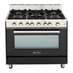 Verona 36" Gas Range - Gas Ranges And Electric Ranges