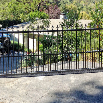 Custom Gate--Automatic Driveway Gate