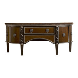RANDA SEMICIRCULAR SIDEBOARD - Buffets And Sideboards