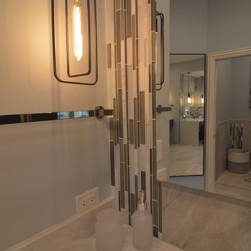 Master Bathroom Transformation to a Universally Designed Spa