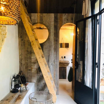 Cabanon au centre de Marseille