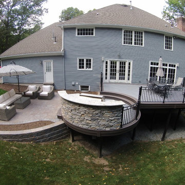 Awesome Multi-level deck in Towaco, NJ
