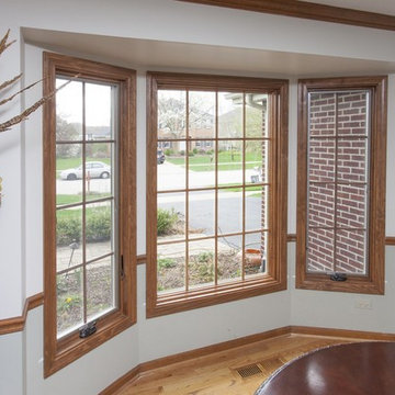 Custom Stained Andersen Windows Make the Perfect Match