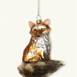 Vixen Fox Ornament - Christmas Ornaments
