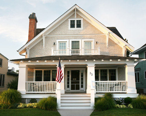 Craftsman Style Front Porch | Houzz