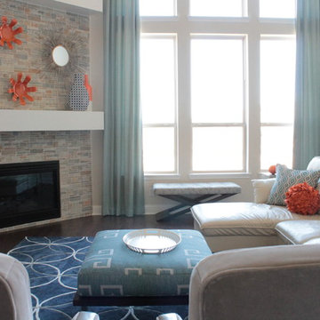 Southlake Bravely Colorful Home