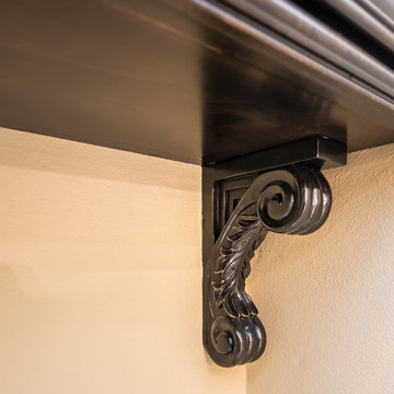 Abby Gail Cabinet Detail