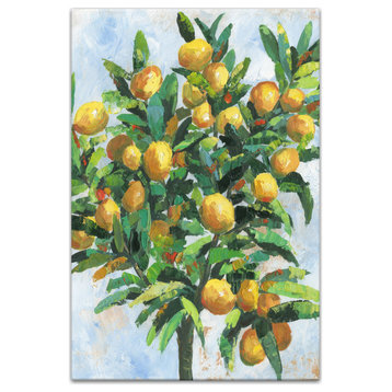 Lemon Tree 24x36 Canvas Wall Art
