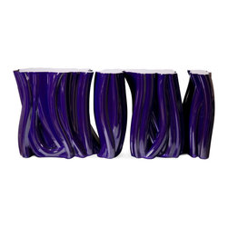 MONOCHROME PURPLE Sideboard - Accent Chests And Cabinets