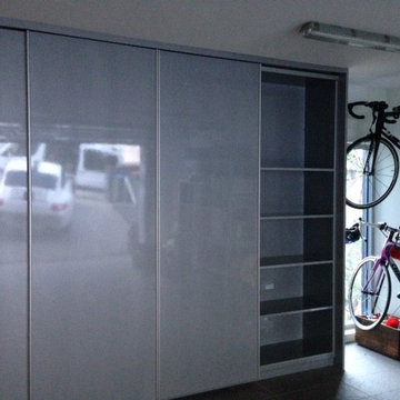 Garage storage and workstation