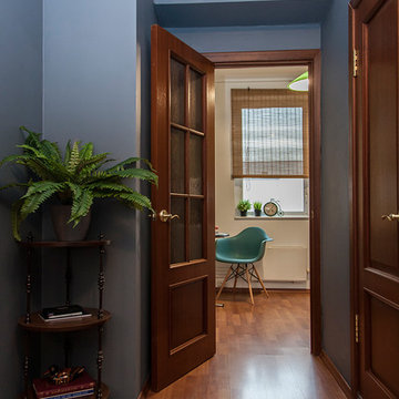 Studio apartment in Moscow