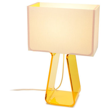 Pablo Design Tube Top Table amp, Bright Yellow