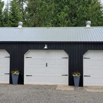 New Garage - Design/Build 2021