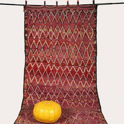 Vintage Talsint Rug - Rugs