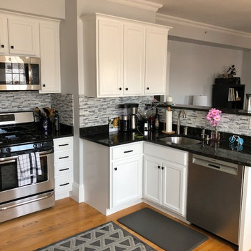 Somerville Kitchen, Living Room and Closet